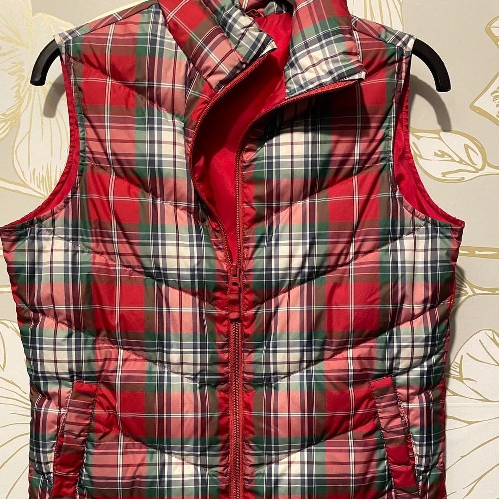 Lands End puffy vest. Size xsmall.